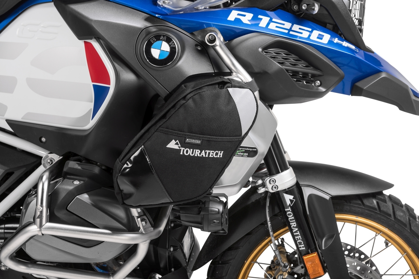 Sacoche Touratech Ibarra pour crash-bar - Noir