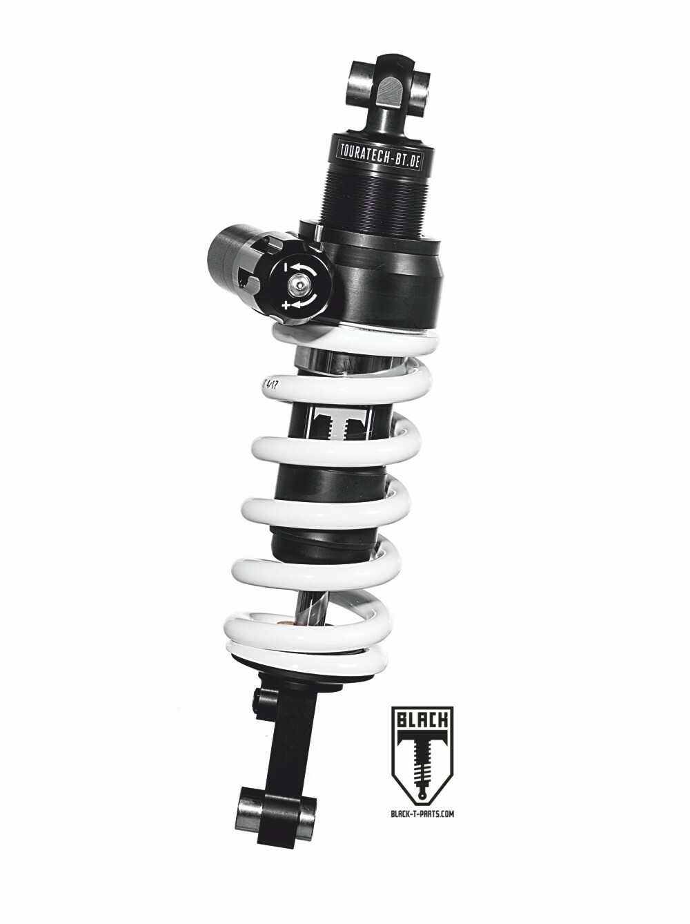 Amortisseur Touratech Black-T - Stage 3 - Noir