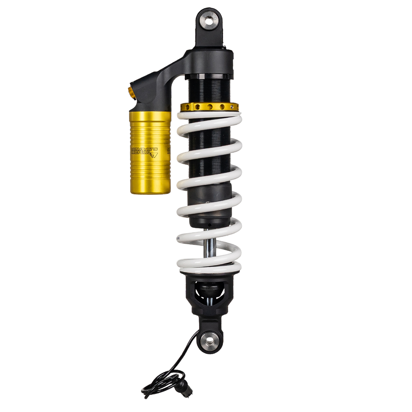 Amortisseur Touratech Avant - EXTREME 2 / Plug & Travel / DDA - Noir - Jaune