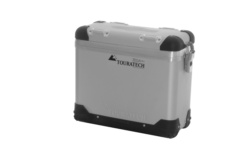 Valise Touratech ZEGA Pro 31L - Anodisé gris
