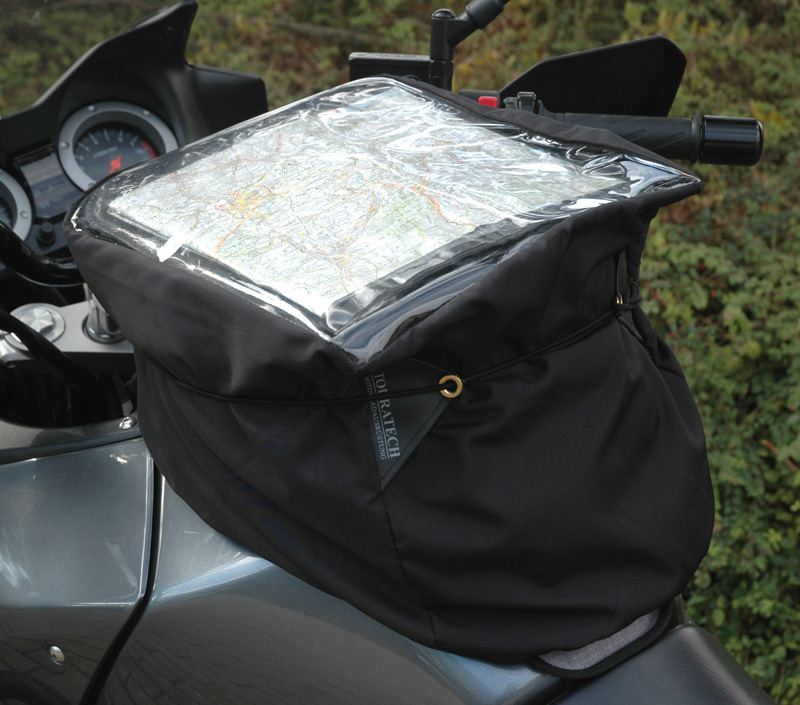 Housse de pluie Touratech Pour sacoche de réservoir - Noir