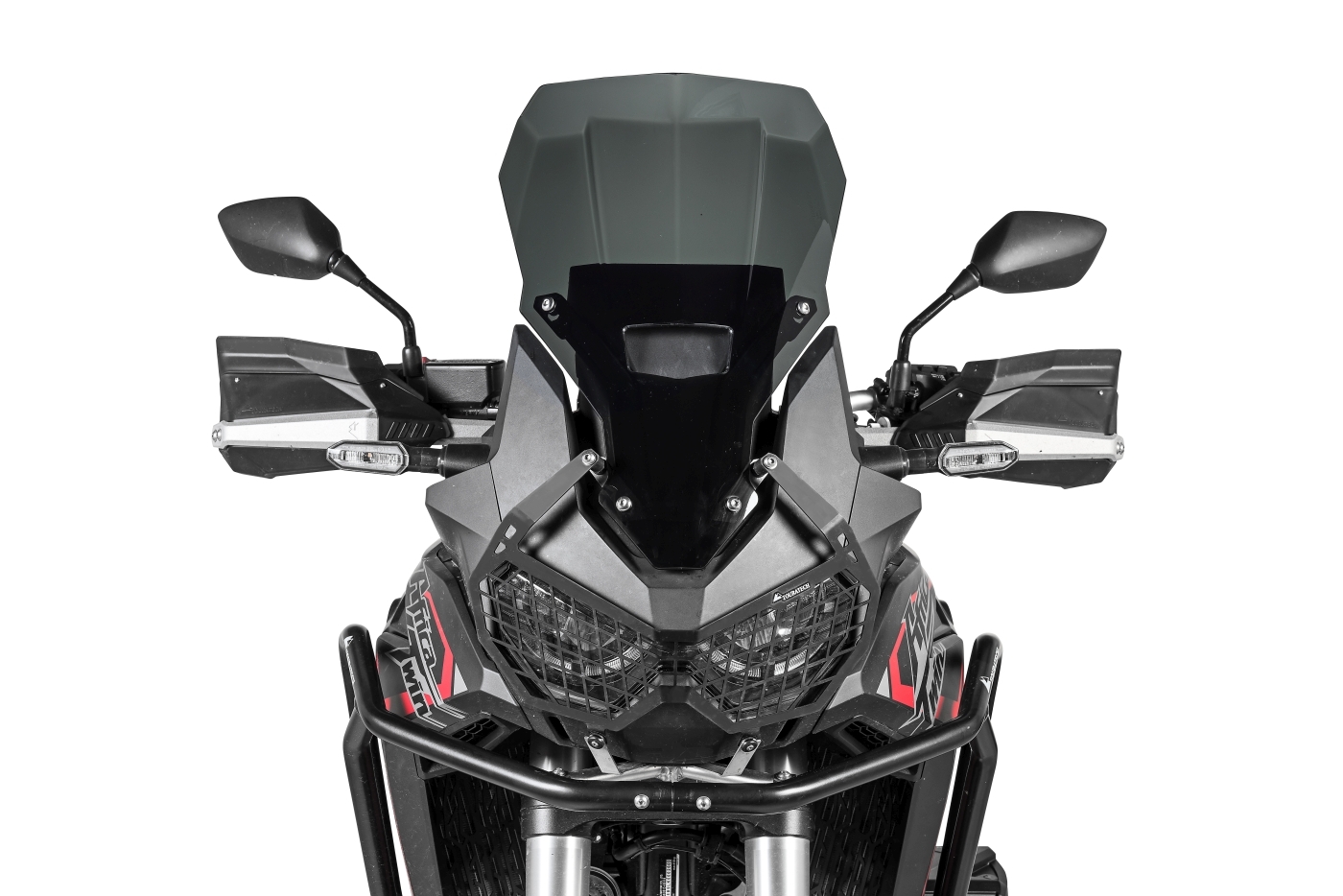 Bulle Touratech L - Fumée