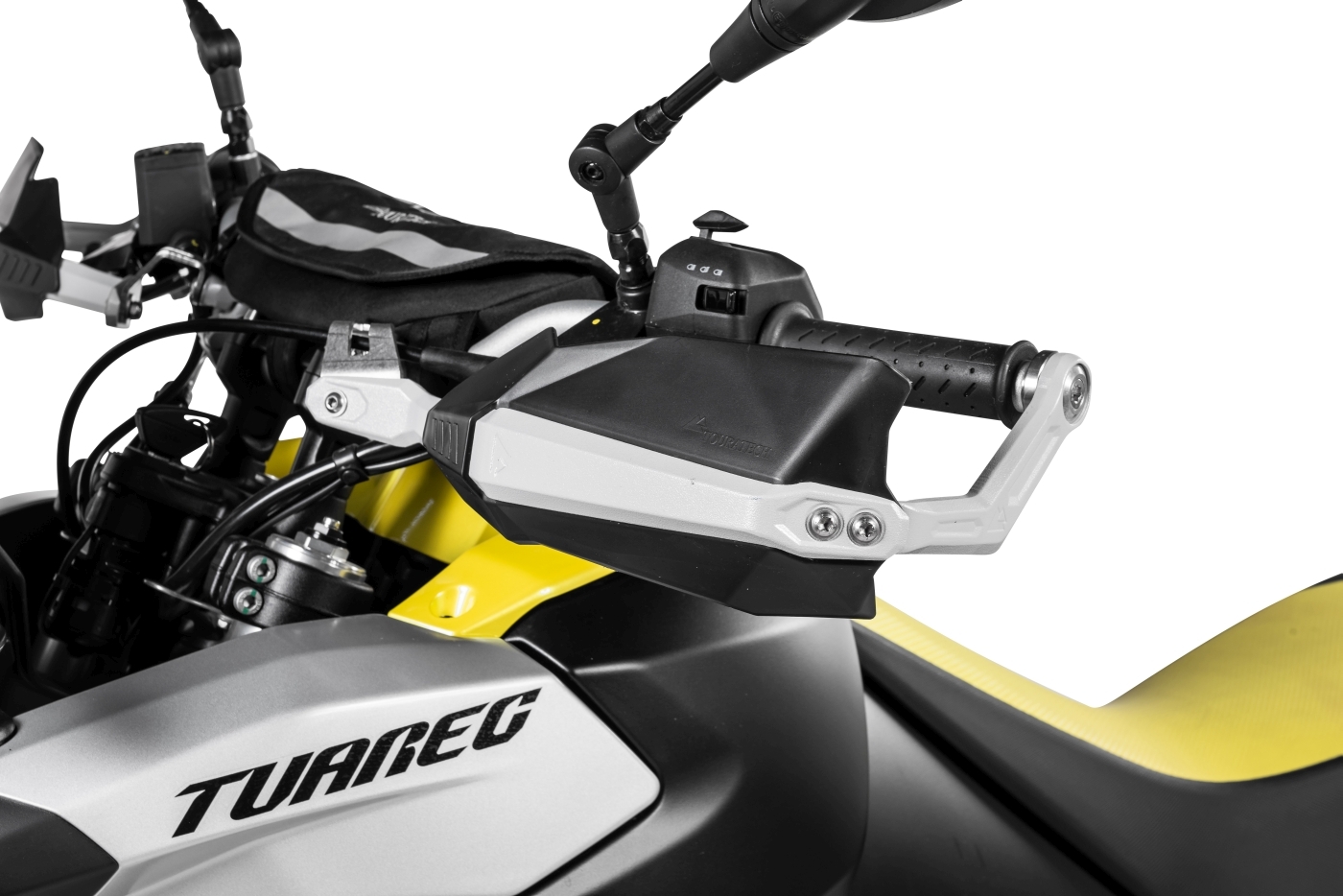 Protèges-mains Touratech DEFENSA Expedition - Argent