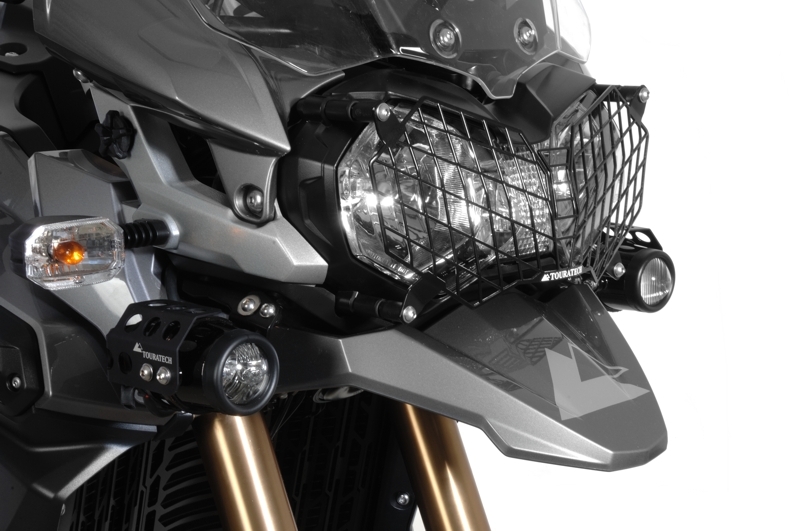 Protection Phare Touratech - Noir