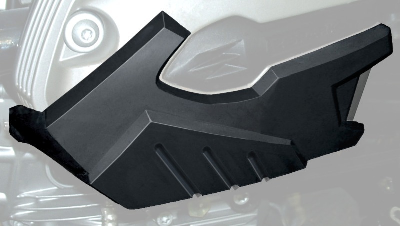 Protection Touratech De couvercle de soupape - Noir