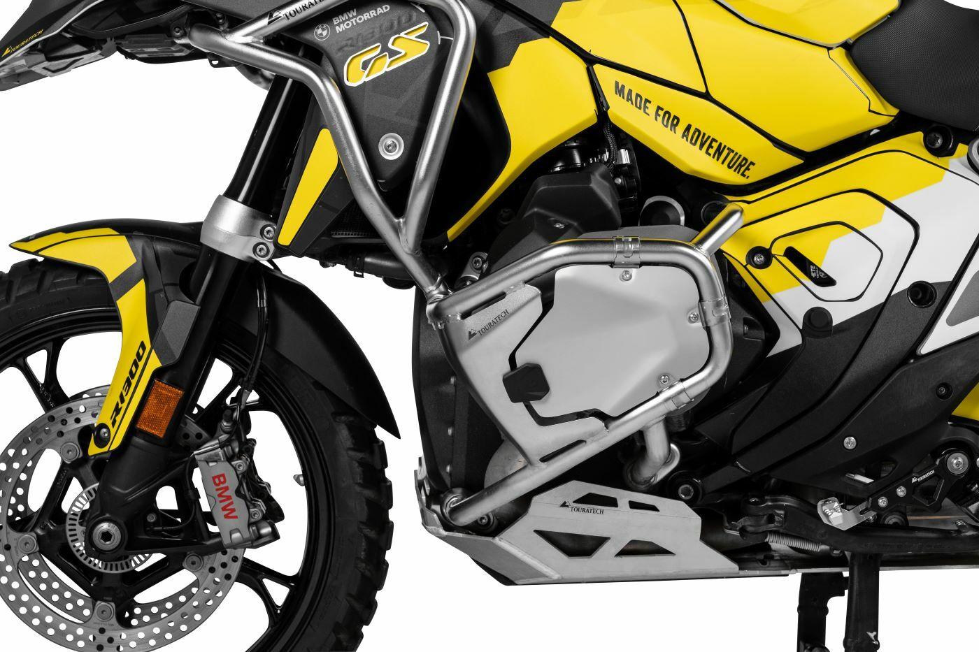 Protection Touratech De cache-culbuteurs - Argent