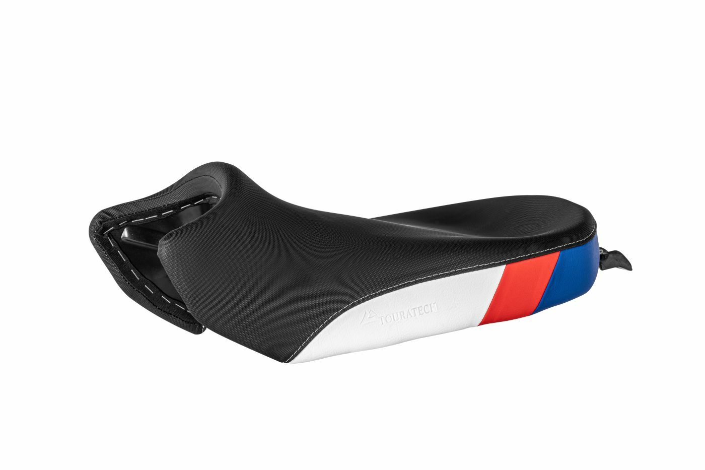 Selle confort Touratech Red blue Fresh Touch chauffée - Standard