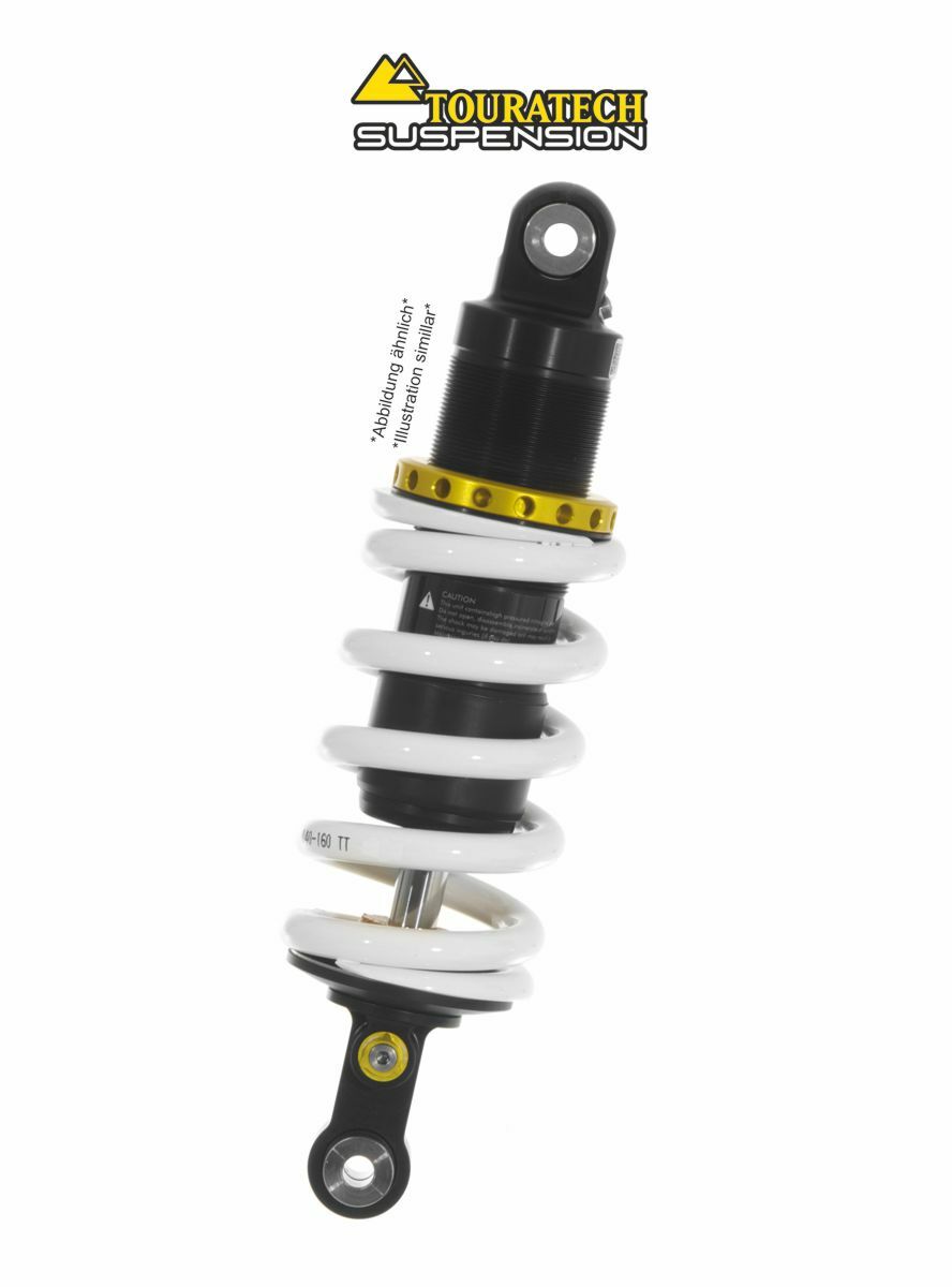 Amortisseur Touratech Level 1 - Blanc