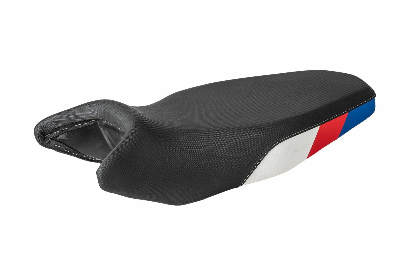 Selle confort Touratech Red blue Fresh Touch chauffée - Haute