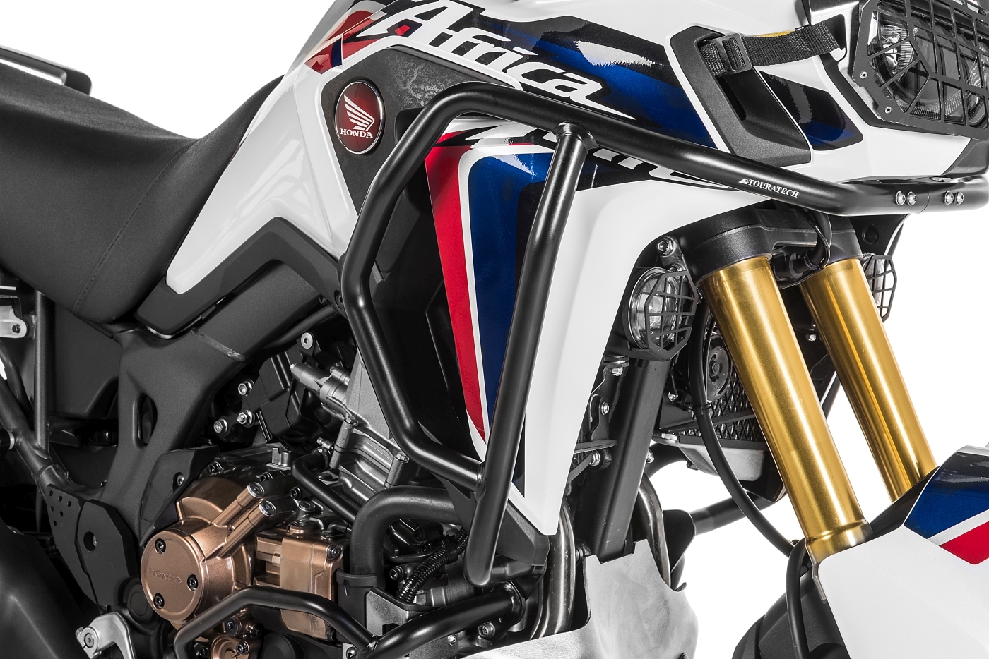 Pare-carter Touratech Crash bar - Noir