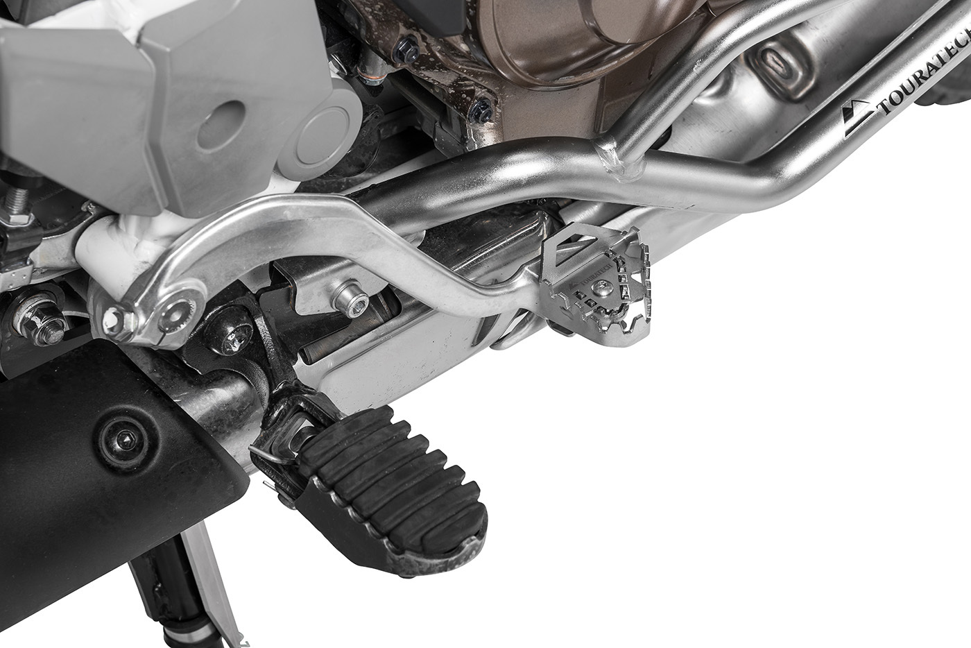 Pédale de frein Touratech Large - Argent