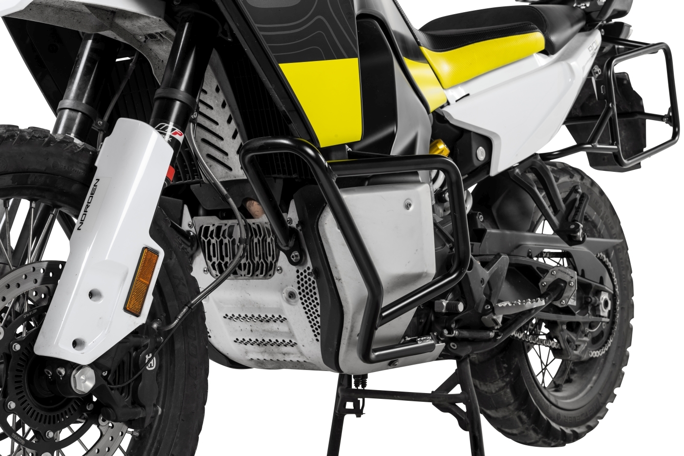 Pare-carter Touratech Crash bar réservoir - Noir