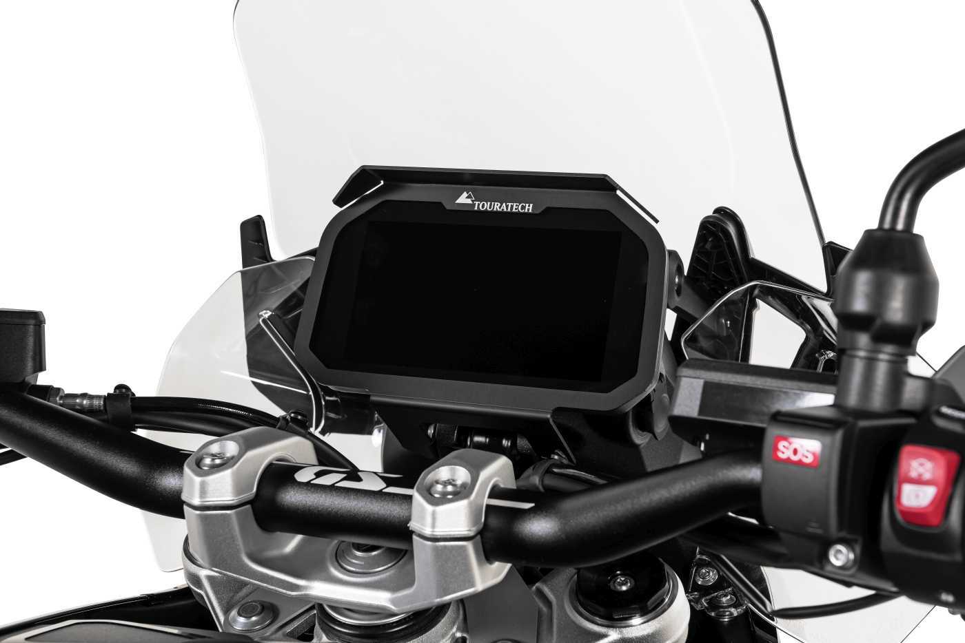 Accessoires High-Tech Touratech Pare-soleil pour écran TFT d'origine - Noir