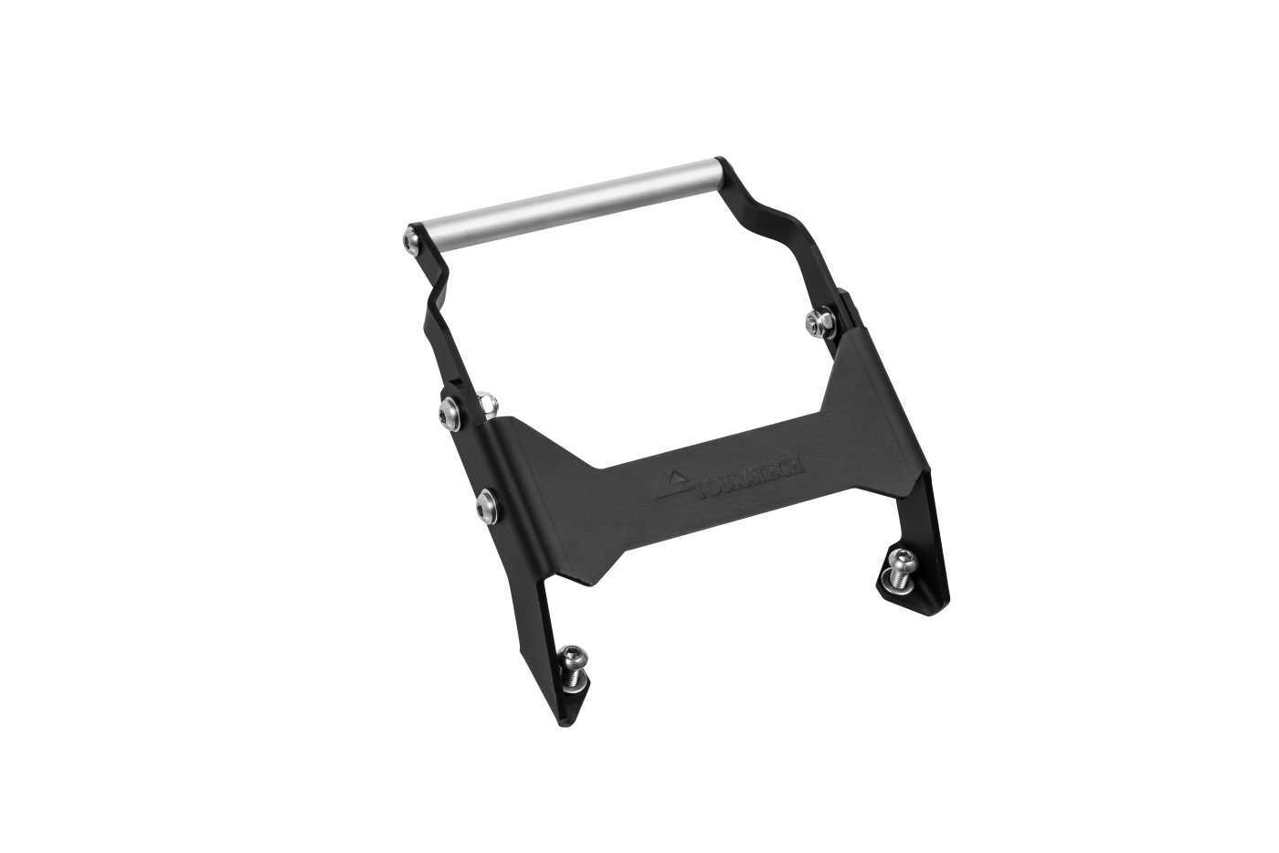 Support GPS Touratech sur cockpit à hauteur ajustable - Noir