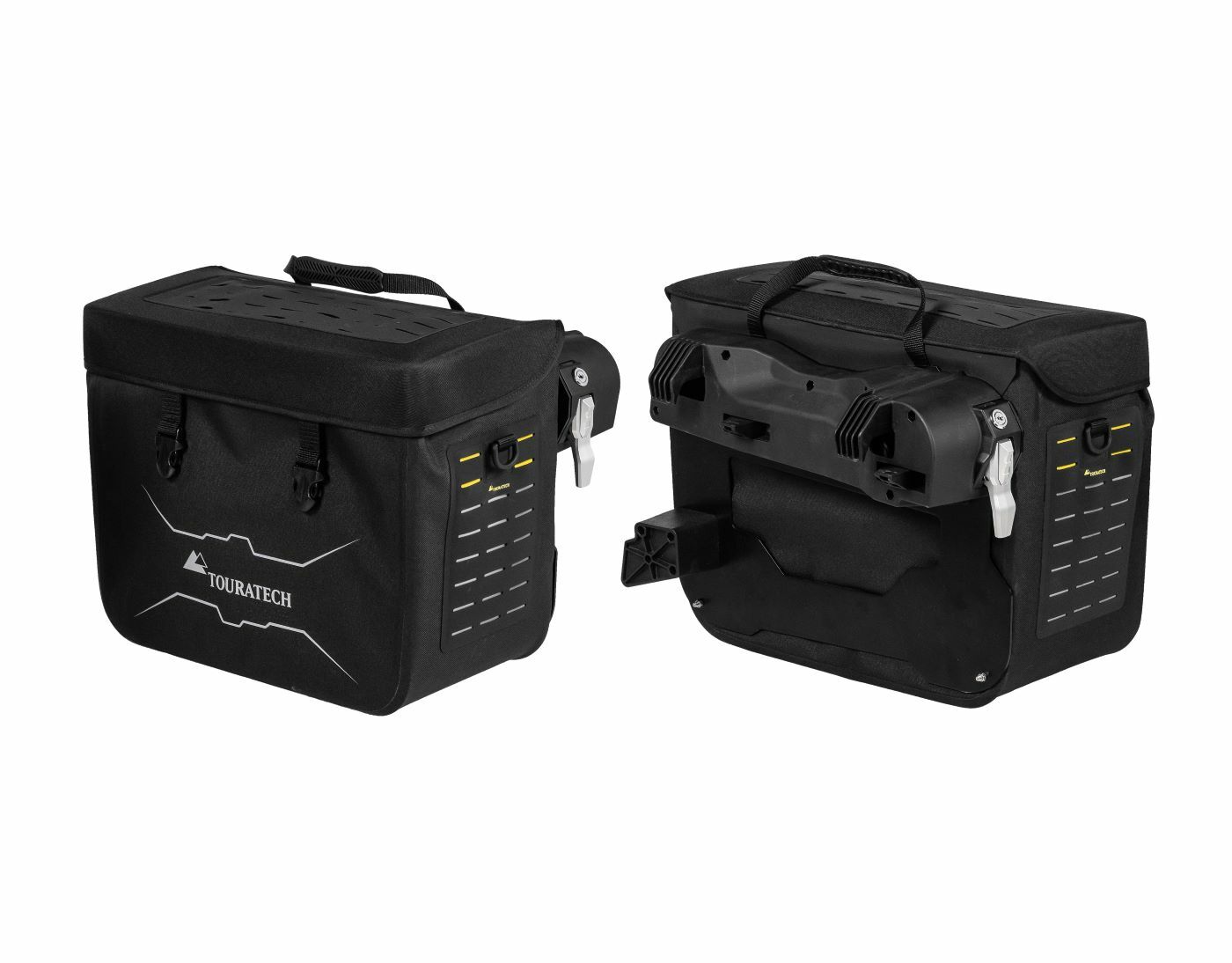 Sacoches cavalières Touratech Plug & Play x2 - pour support Vario BMW - Noir