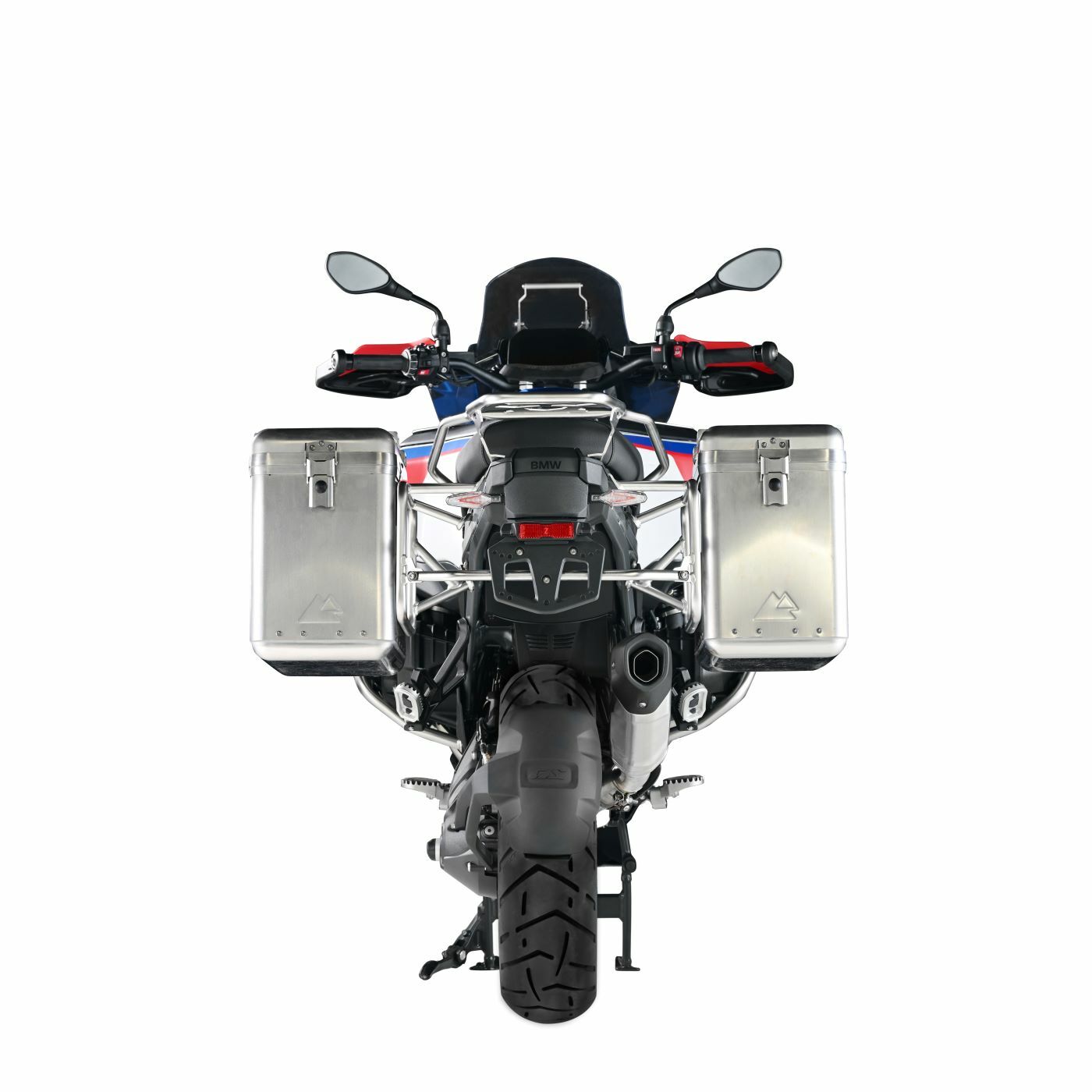 Valise Touratech ZEGA Mundo 38/38 - Support gris inclus - Alu