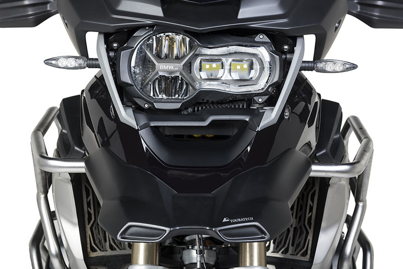 Garde boue Touratech Elargisseur - Noir