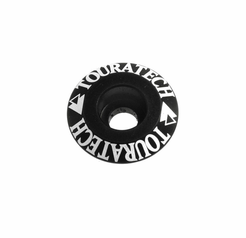 Bouchon de carter d'huile Touratech Insert M8 - Noir