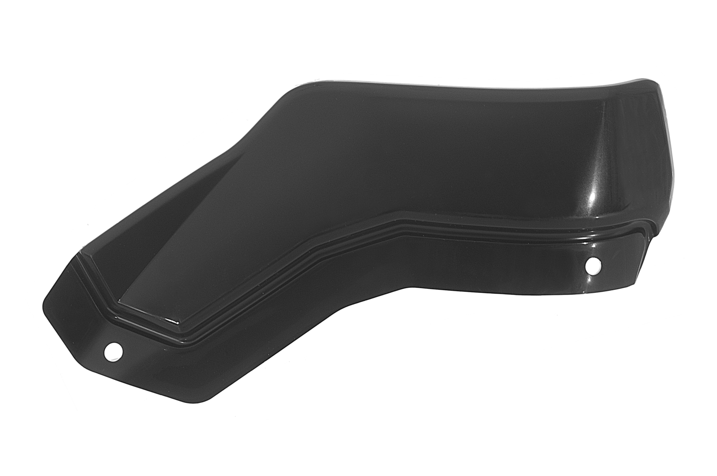 Protèges-mains Touratech Spoiler additionnel GD (la paire) - Noir