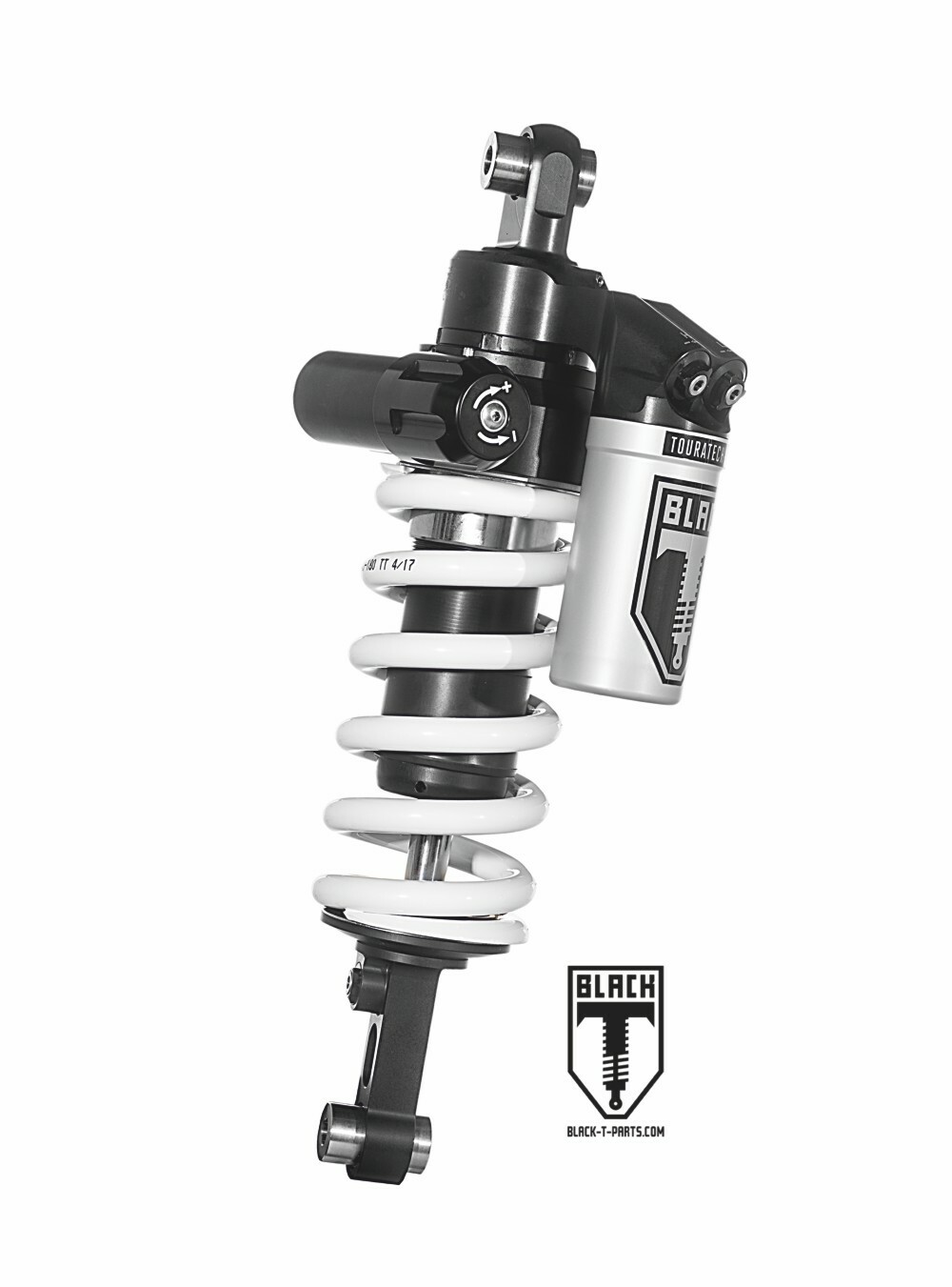 Amortisseur Touratech BLACK-T Stage 4 - Noir