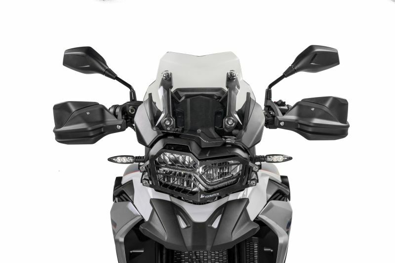 Protèges-mains Touratech Spoiler additionnel (la paire) - Noir