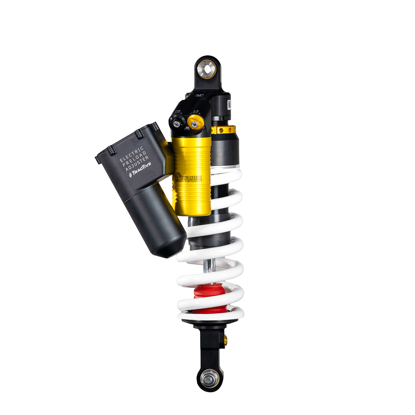 Amortisseur Touratech Arrière - EXTREME 2 - Edition limitée - Noir - Jaune