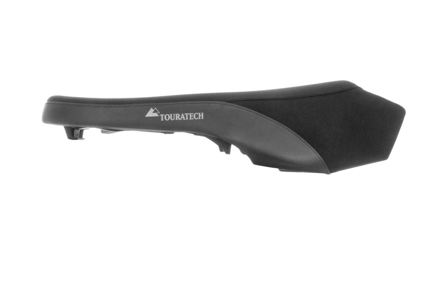 Selle confort Touratech Une pièce DriRide - Haute - Noir