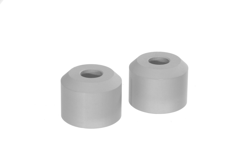Rehausseur de guidon Touratech 20 mm - Argent