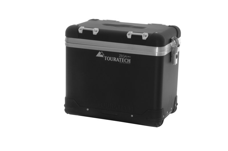 Valise Touratech ZEGA Pro 45L - Anodisé noir