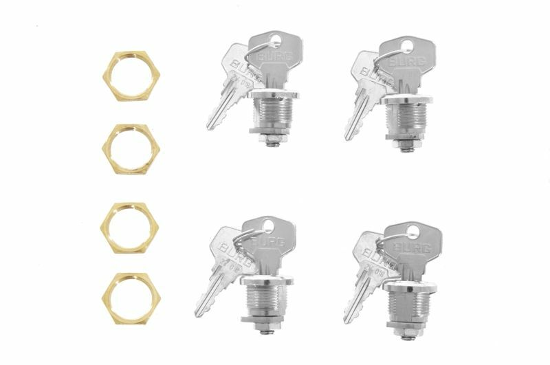 Barillet de bagagerie Touratech Pour ZEGA Pro2/ZEGA Pro/ZEGA Mundo - lot de 4