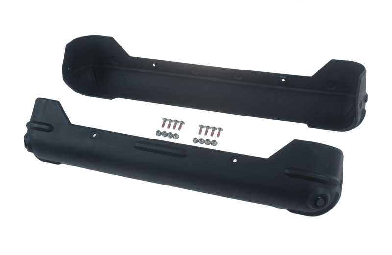 Kit de fixation Bagagerie Touratech Barre de protection pour ZEGA Pro - noir