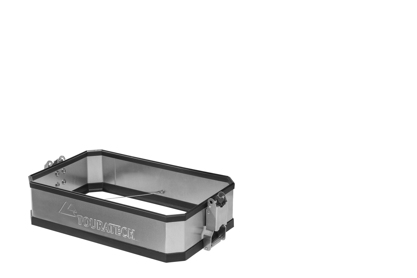 Valise Touratech Extension pour valise d'origine - Volume BOOSTER - Argent