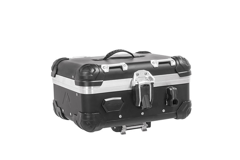 Top case Touratech ZEGA Evo 25L - Rapid Trap - Anodisé noir