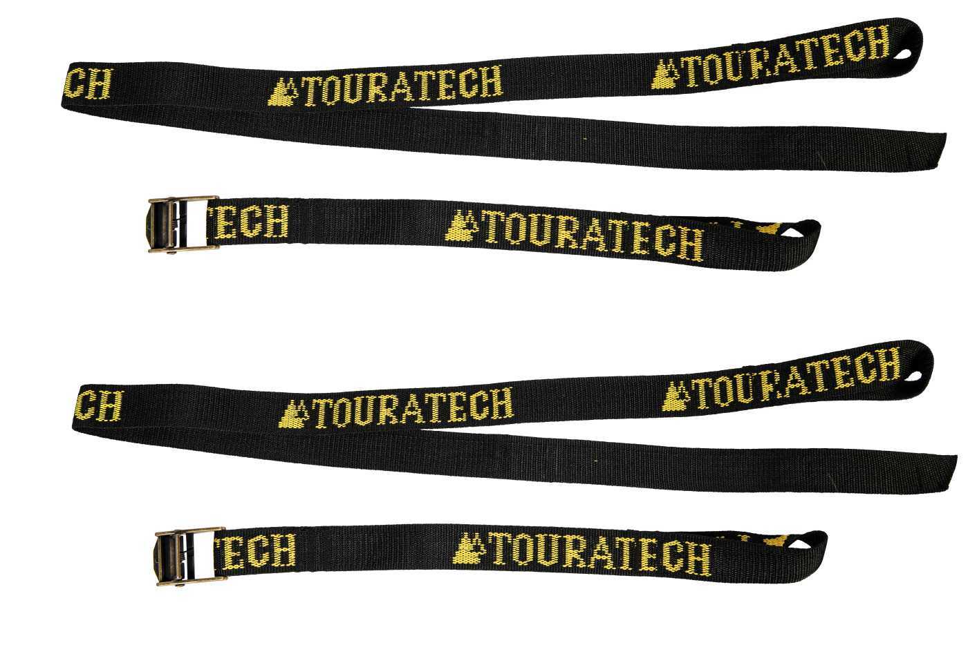 Sangle pour bagagerie Touratech En deux parties (2 pièces) - Noir