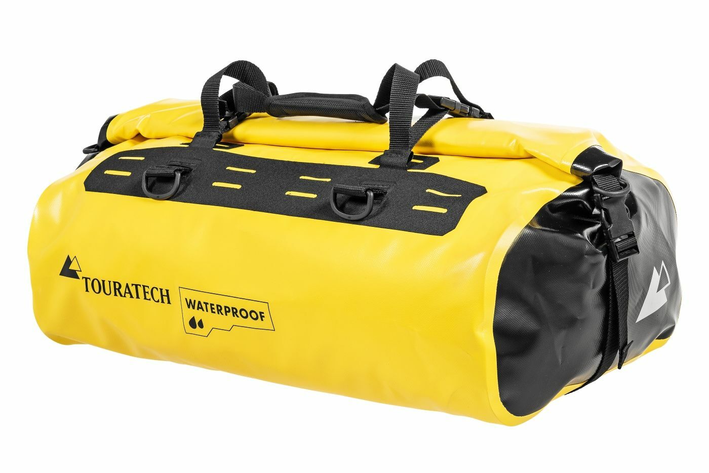 Sacoche de selle Touratech Rack-Pack 50 litres - Jaune