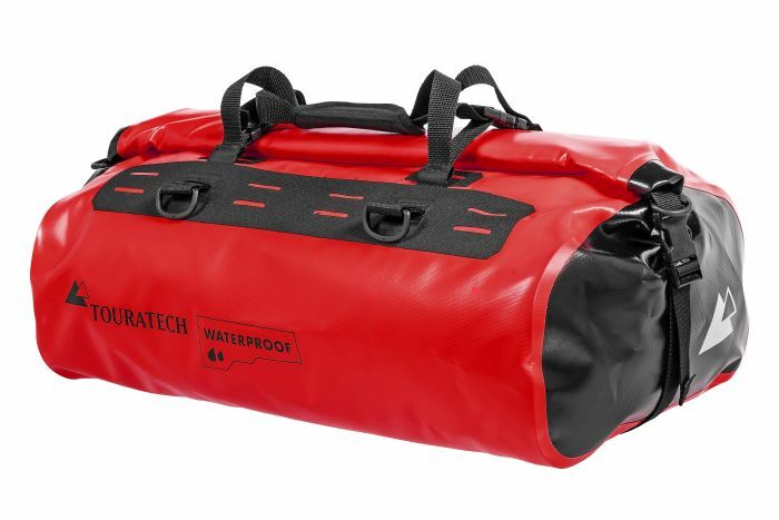 Sacoche de selle Touratech Rack-Pack 50 litres - Rouge