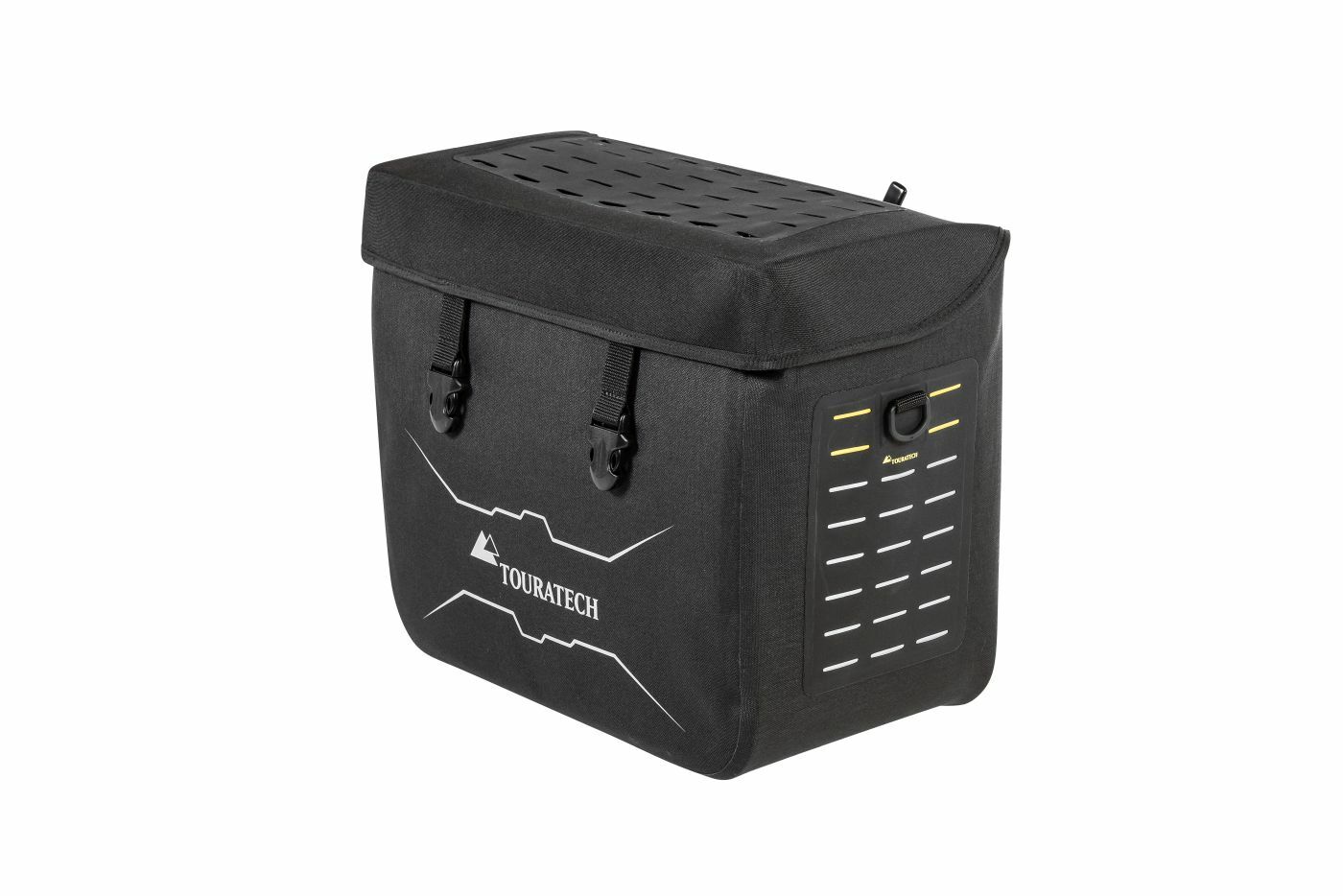 Sacoches cavalières Touratech Travel - 40 litres (à l'unité) - Noir