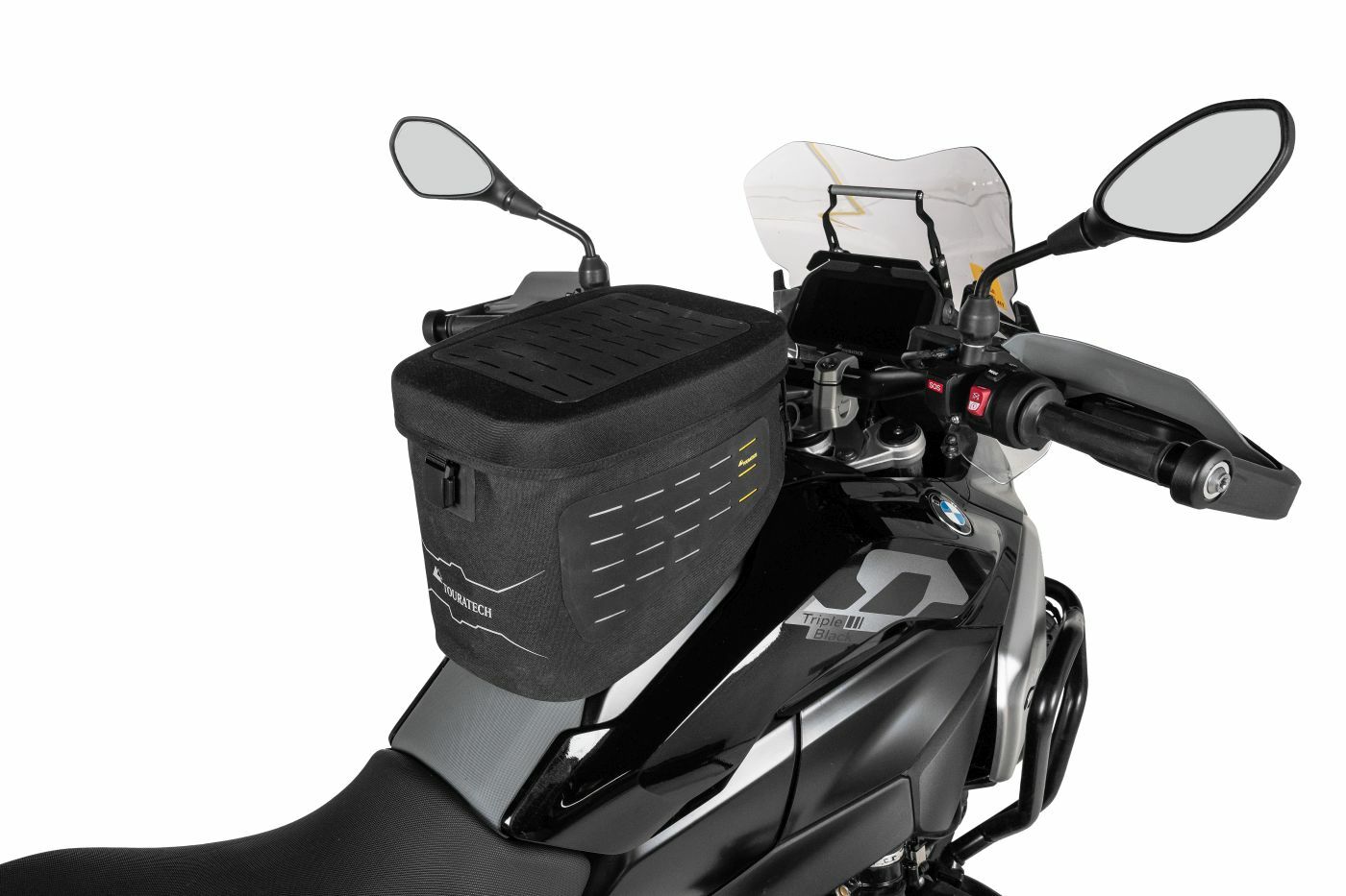 Sacoche réservoir Touratech TMACS - noir