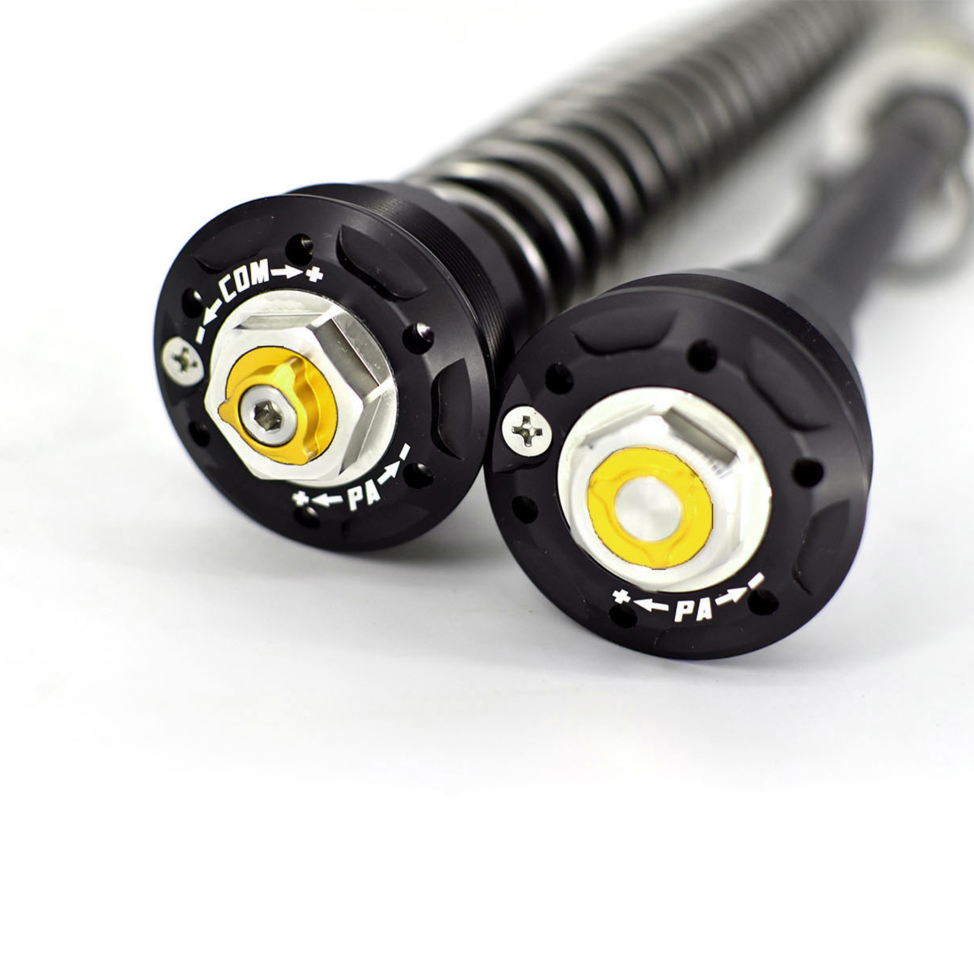 Ressorts de fourche Touratech Cartouche - Noir