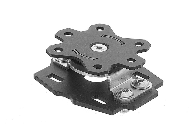 Support GPS Touratech Rotateur à 360°