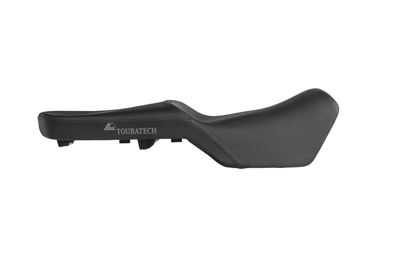 Selle confort Touratech Une pièce Fresh Touch - Standard - Noir