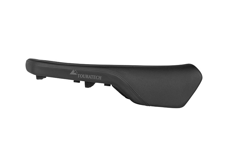 Selle confort Touratech Une pièce Fresh Touch - Haute - Noir