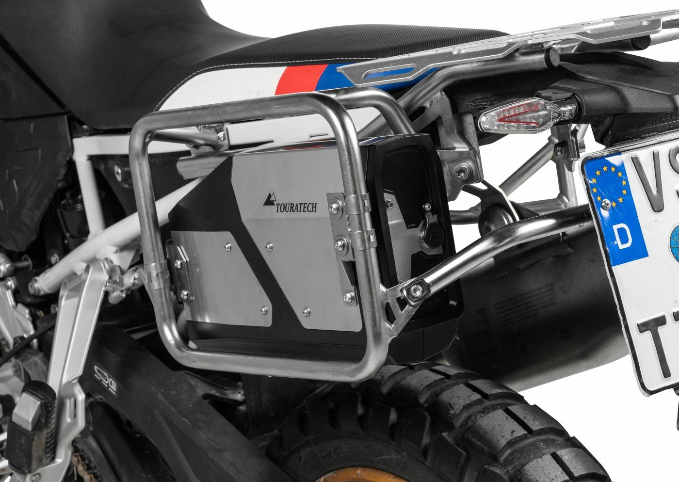 Boite à outils Touratech Gauche pour ZEGA Evo / Pro 2