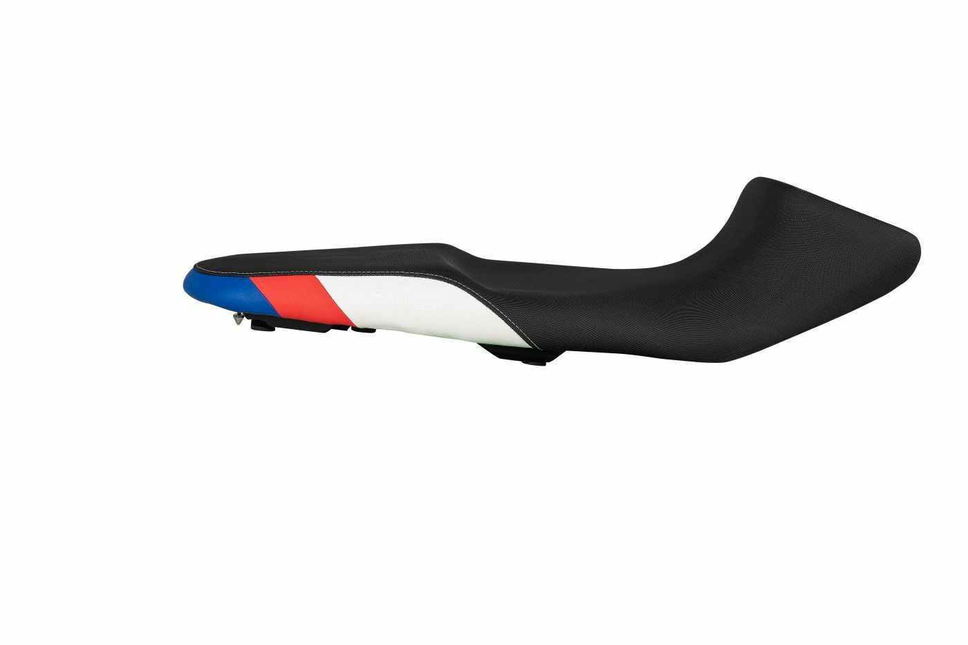 Selle confort Touratech Red blue Fresh Touch chauffée - Basse