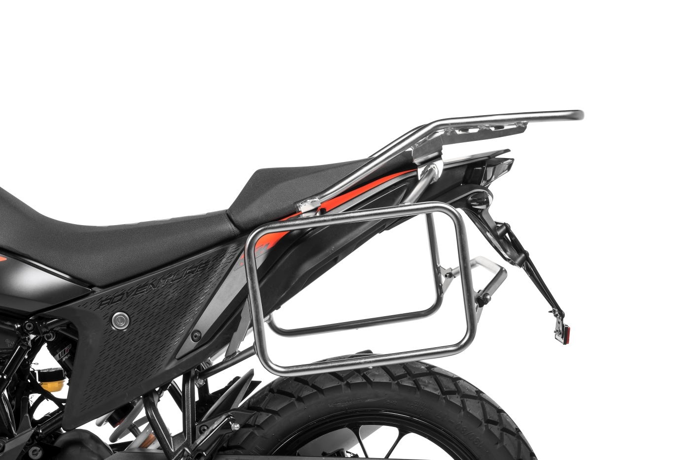 Porte Bagage Touratech Acier inoxydable - Argent