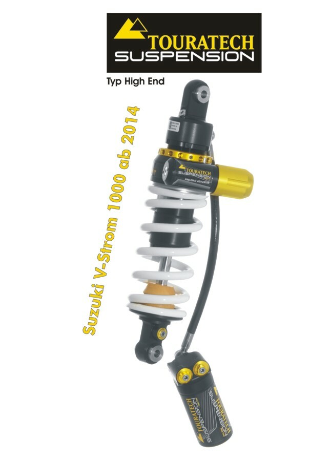 Amortisseur Touratech High End - Blanc