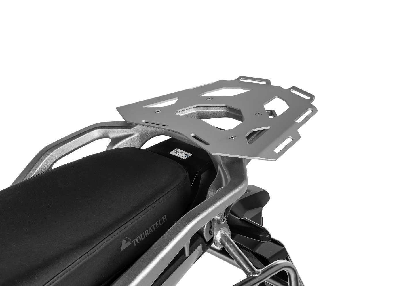 Porte Bagage Touratech - Anodisé gris
