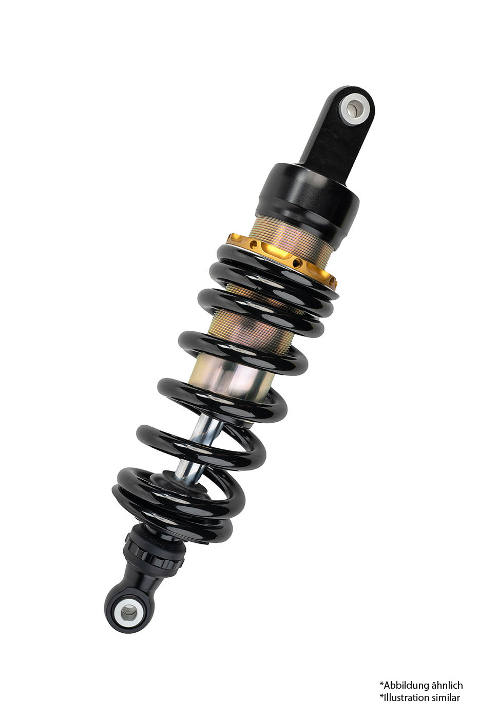 Amortisseur Touratech E1 Mono - Noir
