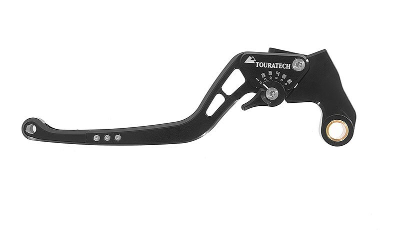 Levier d'embrayage Touratech Aluminium - Noir