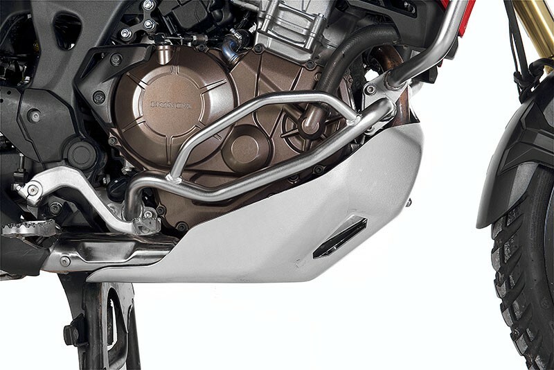 Kit Protection complet Touratech Sabot moteur RALLYE + Crash bar moteur + crash bar - Argent